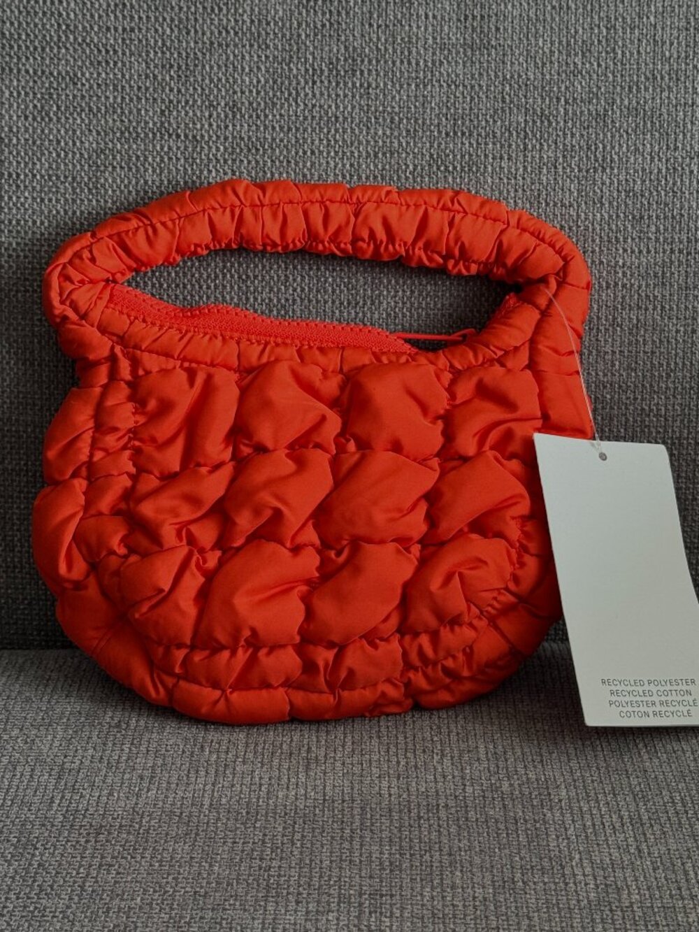 cos quilted micro bag